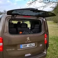 Peugeot Traveller 2.0 HDi 4x4 Dangel: Rallye dodávka