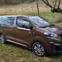 Peugeot Traveller 2.0 HDi 4x4 Dangel: Rallye dodávka