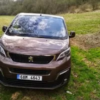 Peugeot Traveller 2.0 HDi 4x4 Dangel: Rallye dodávka