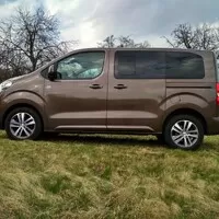 Peugeot Traveller 2.0 HDi 4x4 Dangel: Rallye dodávka