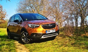 Recenze & testy: Opel Crossland X 1.6 CDTI: Opel z nové éry