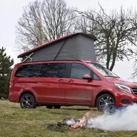 Mercedes-Benz V Marco Polo Horizon: Jezdit, spát, milovat