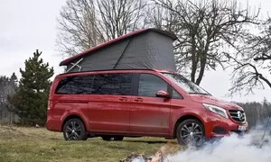 Mercedes-Benz V Marco Polo Horizon: Jezdit, spát, milovat