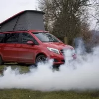 Mercedes-Benz V Marco Polo Horizon: Jezdit, spát, milovat