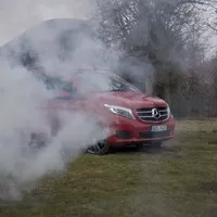 Mercedes-Benz V Marco Polo Horizon: Jezdit, spát, milovat
