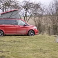 Mercedes-Benz V Marco Polo Horizon: Jezdit, spát, milovat
