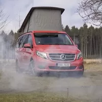Mercedes-Benz V Marco Polo Horizon: Jezdit, spát, milovat