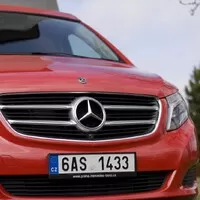 Mercedes-Benz V Marco Polo Horizon: Jezdit, spát, milovat