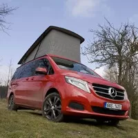 Mercedes-Benz V Marco Polo Horizon: Jezdit, spát, milovat