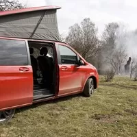 Mercedes-Benz V Marco Polo Horizon: Jezdit, spát, milovat