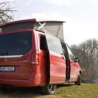 Mercedes-Benz V Marco Polo Horizon: Jezdit, spát, milovat