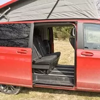 Mercedes-Benz V Marco Polo Horizon: Jezdit, spát, milovat