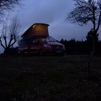 Mercedes-Benz V Marco Polo Horizon: Jezdit, spát, milovat