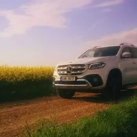 Mercedes-Benz X 250d: Pickup s hvězdou