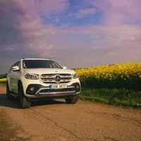 Mercedes-Benz X 250d: Pickup s hvězdou