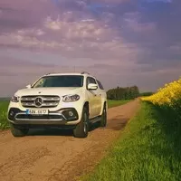 Mercedes-Benz X 250d: Pickup s hvězdou
