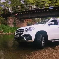 Mercedes-Benz X 250d: Pickup s hvězdou