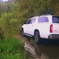 Mercedes-Benz X 250d: Pickup s hvězdou