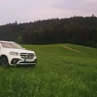 Mercedes-Benz X 250d: Pickup s hvězdou