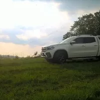 Mercedes-Benz X 250d: Pickup s hvězdou