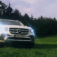 Mercedes-Benz X 250d: Pickup s hvězdou