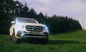 Recenze & testy: Mercedes-Benz X 250d: Pickup s hvězdou