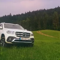 Mercedes-Benz X 250d: Pickup s hvězdou
