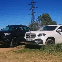 Mercedes-Benz X 250d: Pickup s hvězdou