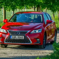 Lexus CT 200h: Městská limuzína