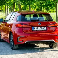 Lexus CT 200h: Městská limuzína