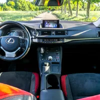 Lexus CT 200h: Městská limuzína