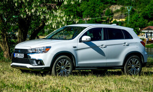 Recenze & testy: Mitsubishi ASX 1.6 MIVEC: SUV konzervativního petrolheada