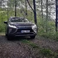 Mitsubishi Eclipse Cross 1.5 Turbo: Cesta časem
