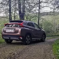 Mitsubishi Eclipse Cross 1.5 Turbo: Cesta časem
