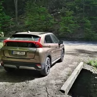 Mitsubishi Eclipse Cross 1.5 Turbo: Cesta časem