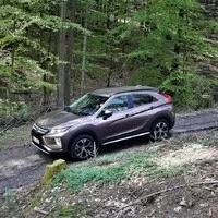 Mitsubishi Eclipse Cross 1.5 Turbo: Cesta časem
