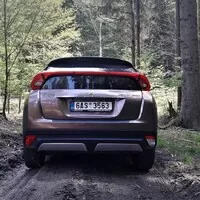 Mitsubishi Eclipse Cross 1.5 Turbo: Cesta časem