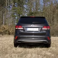 Hyundai Grand Santa Fe 2.2 CRDi: Korejská ‚amerika‘ na českých silnicích