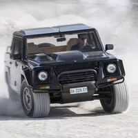 Lamborghini LM002: Ultimativní crossover