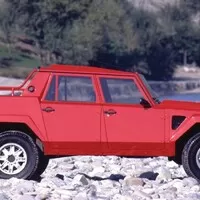 Lamborghini LM002: Ultimativní crossover