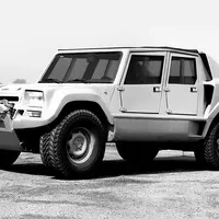 Lamborghini LM002: Ultimativní crossover
