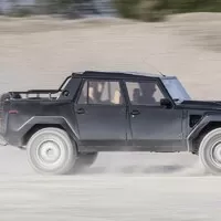 Lamborghini LM002: Ultimativní crossover
