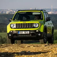 Jeep Renegade Trailhawk: Malej, ale šikovnej
