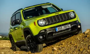 Jeep Renegade Trailhawk: Malej, ale šikovnej