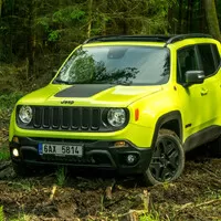 Jeep Renegade Trailhawk: Malej, ale šikovnej