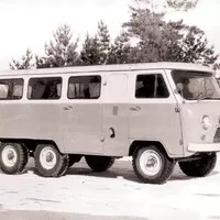 UAZ-452: Živá zkamenělina