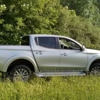 Mitsubishi L200 2.4 DI-D: Destilovaný pickup
