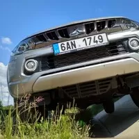 Mitsubishi L200 2.4 DI-D: Destilovaný pickup