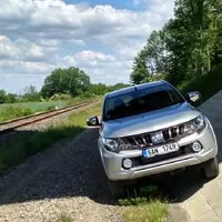 Mitsubishi L200 2.4 DI-D: Destilovaný pickup