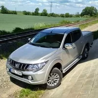 Mitsubishi L200 2.4 DI-D: Destilovaný pickup